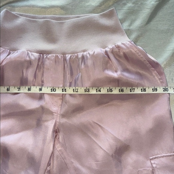 Cinq a Sept Pink Giles Twill Cargo Joggers Sz XS - Picture 9 of 12